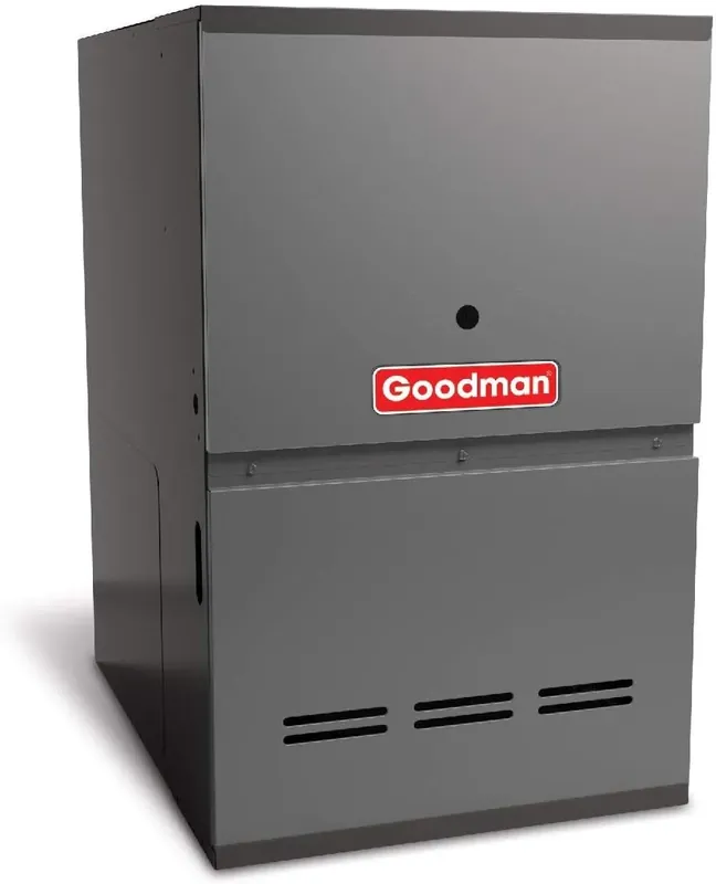 Buy Direct Goodman GCEC800603BX 60,000 BTU 80% Efficiency Downflow, Horizontal Gas Furnace