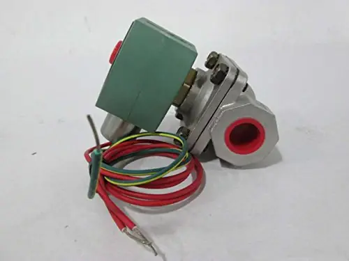 New Release ASCO 8210G87 Solenoid Valve 120V Stainless Steel for Air/Water/Oil