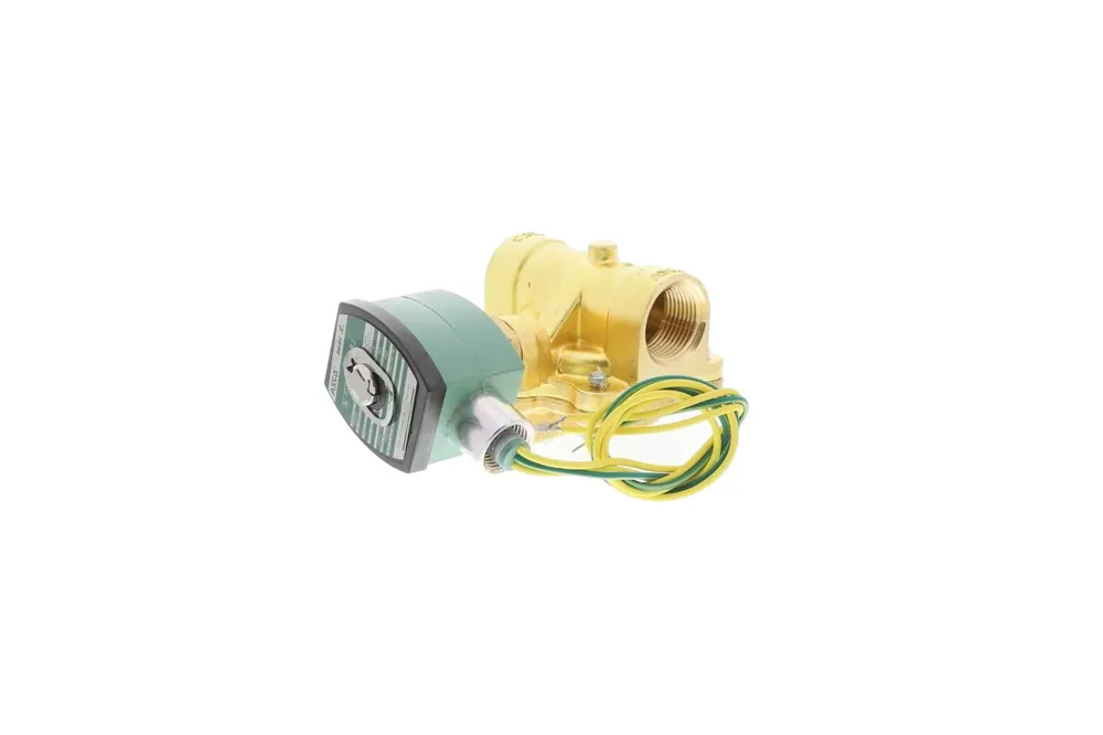 Asco 8220G97 1 inch Normally Open Solenoid Valve for Steam and Hot Water Applications Trusted Brand