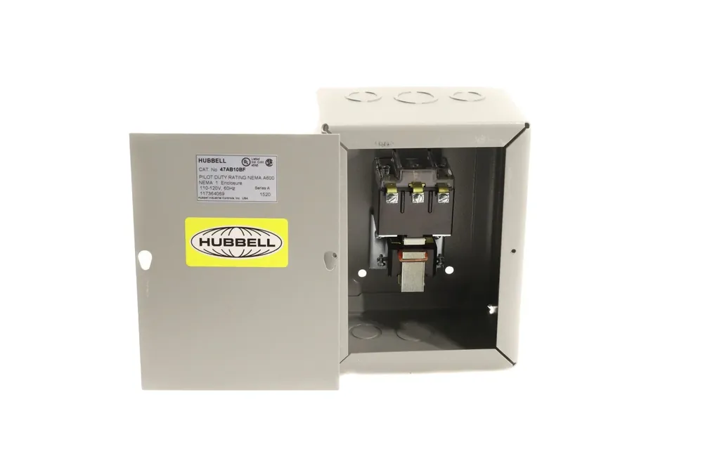 Hubbell 47AB10BF Industrial Control Alternating Relay 110/120V SPDT Clearance
