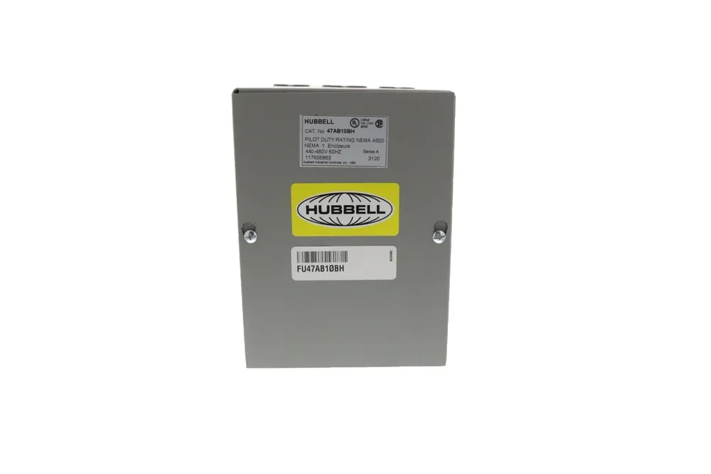 Hubbell Industrial Controls 47AB10BH Alternating Relay 480V Top Pick