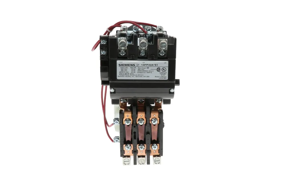 Siemens Industrial Controls 3Ph 3-Pole 120/240V Hd Mtr Str Price Cut