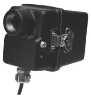 Direct From Factory Fireye 55UV5-1009 UV Self-Check Scanner 1 NPT 20 Ft. Leads