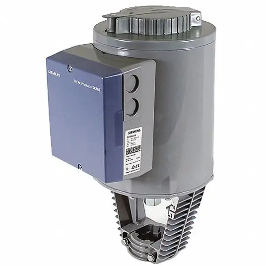 Siemens Building Technology E/H Actuator 20Mm 24Vac Mod Sr Weekend Sale