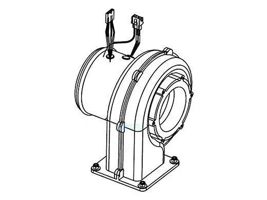 Grab Now Raypak 011765F Combustion Air Blower Assembly