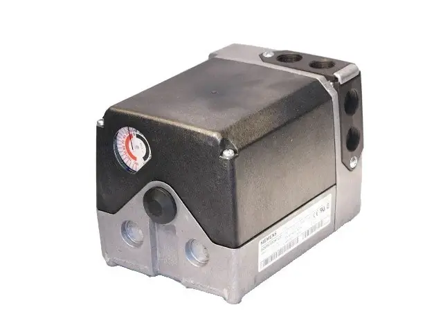 Siemens Combustion 120V, 50Sec, 350 , 8Switchnoshaft Time-Limited