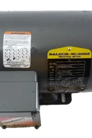 AAON P47120 1HP 208-230/460V 1800RPM Motor Limited Time