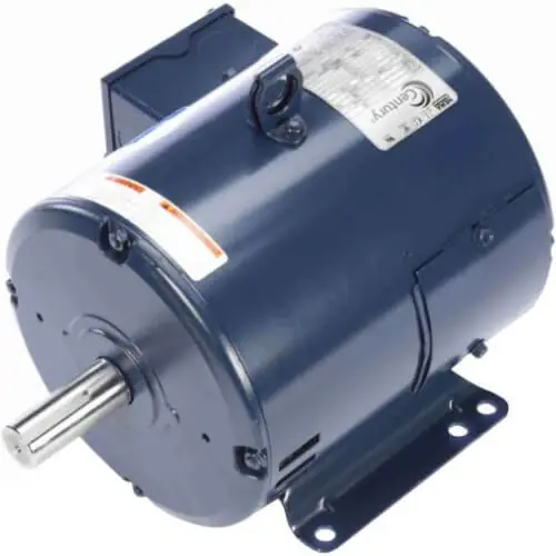 Century Motors E216M2 3 HP General Purpose Motor 200V 3-Phase 1770 RPM 182T Frame Certified