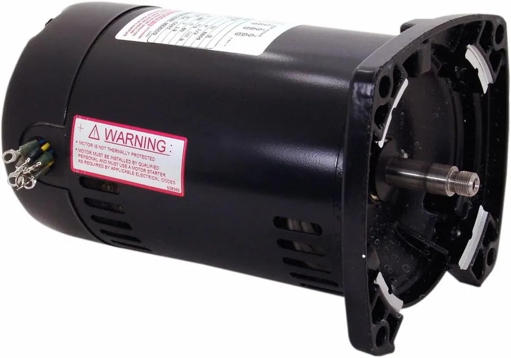 Century Q3202 Pool and Spa Pump Motor 3450 RPM 2 HP Three Phase Crafted