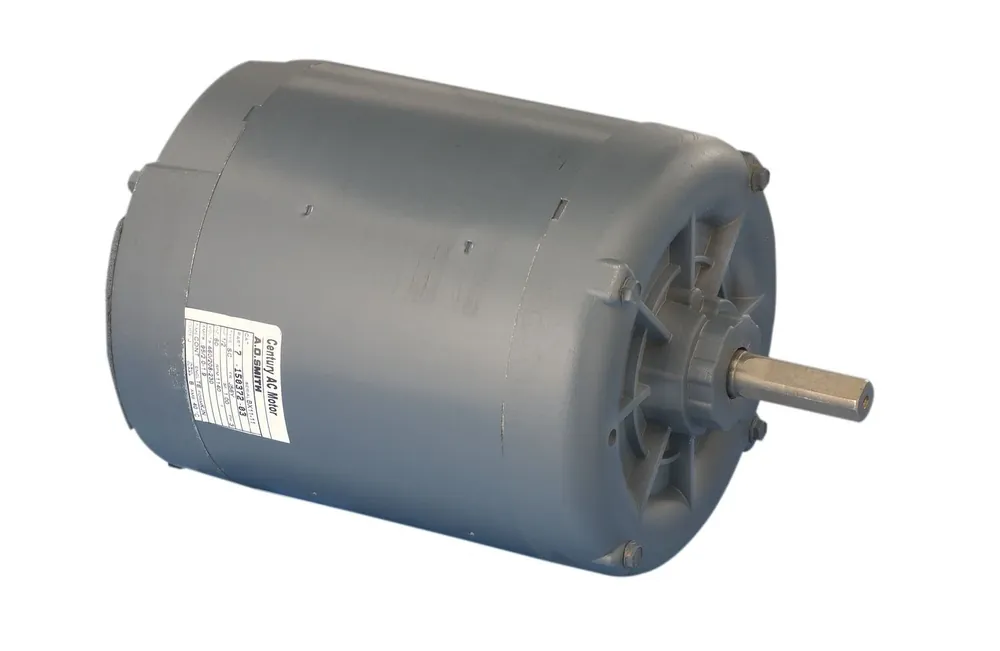 Century OKR1096 Condenser Fan Motor 1/2 HP 1140 RPM 208-230/460 Volts Secure Checkout