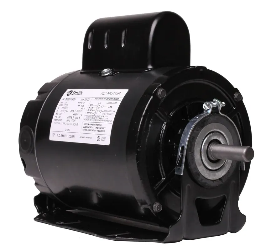Hot Deal Century C105L 1/3 HP 115/230v Fan and Blower Motor