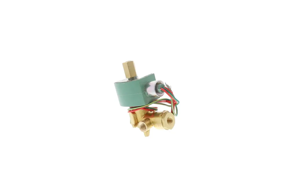 Asco 8345G1 4-Way 1/4 Inch 0-150 PSI 2-Position Solenoid Valve Must Have