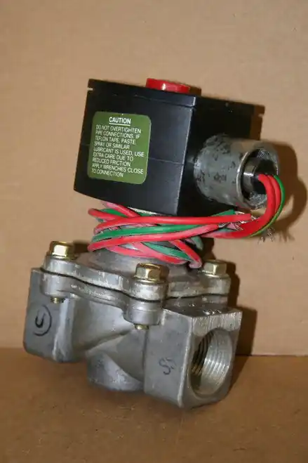 Limited Time ASCO EF8215G33 3/4 Inch N/O Gas Valve Xprf