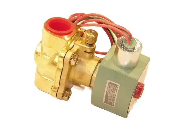 Asco 8210G95MO 3/4 Inch N/C Solenoid Valve Manual Opener Direct From Factory
