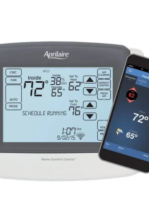 Low Price Aprilaire 8910W - Wi-Fi Thermostat With Iaq Control