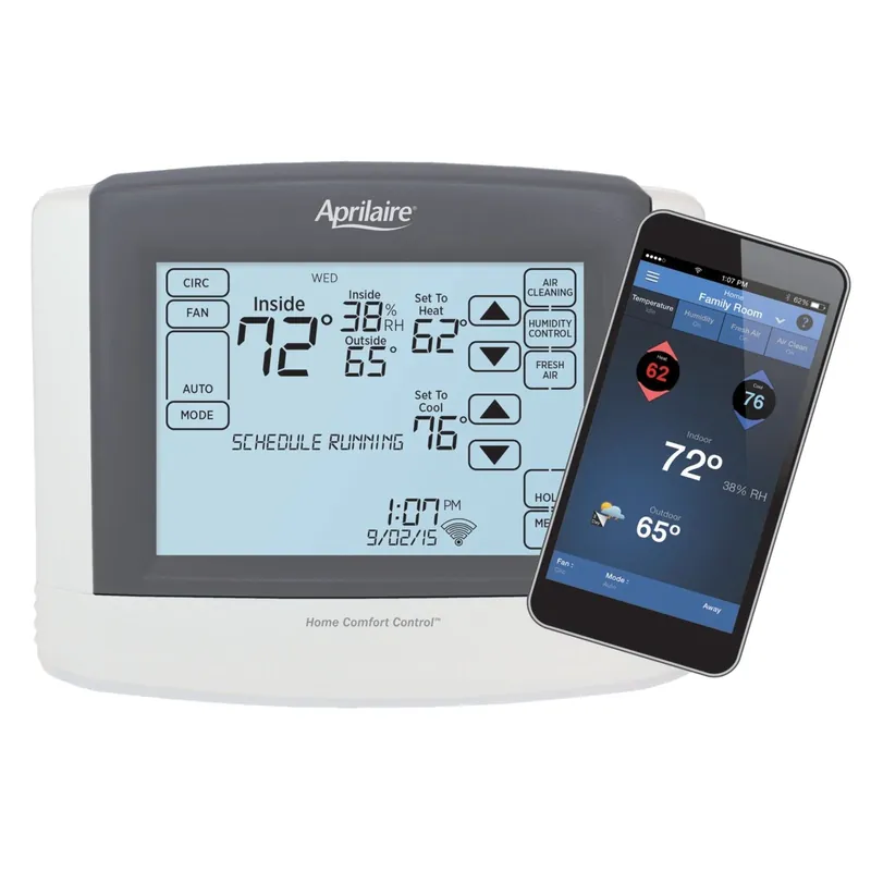 Low Price Aprilaire 8910W - Wi-Fi Thermostat With Iaq Control