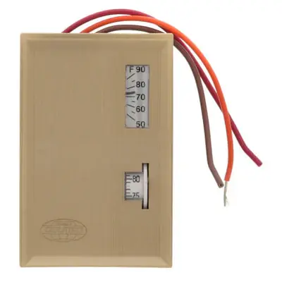 Top Pick Schneider Electric TK-1281 Thermostat Heat/Cool 2-Pipe