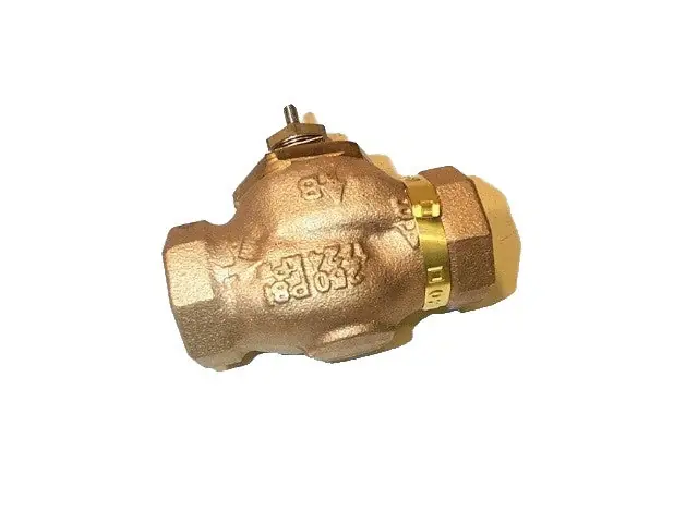 Direct From Factory Schneider Electric VB-7273-0-4-9 Valve for HVAC Systems 1 1/4 Inch NPT 150 Steam Capacity 20Cv