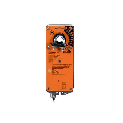Time-Limited BELIMO FSNF24-FC Fire & Smoke Actuator 24V Spring Return Flexible Conduit