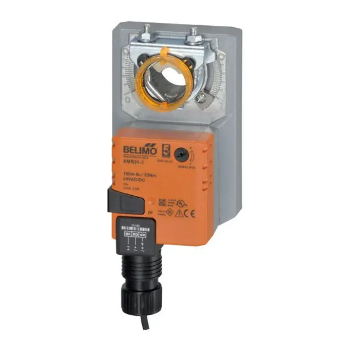 Premium Belimo AMB24-MFT Direct Coupled Actuator 180 in-lb