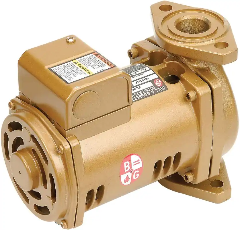 Exclusive Offer Bell & Gossett 1BL013LF All Bronze Series PL 30B Pump 1/12HP 115V/1/60