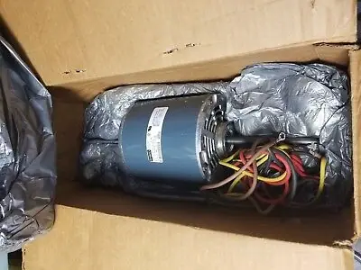 Latest Bard 8620-209 HVAC Motor 460V1Ph 1/2Hp 1075Rpm