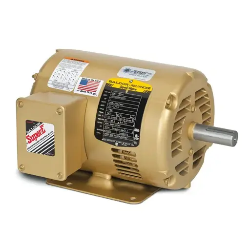 Baldor Motor EM31154A - 230V460V3Ph 1.5Hp 1750Rpm Mtr Popular