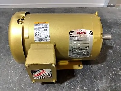 Time-Limited Baldor Motor EM3546T - 230/460V3Ph 1Hp 1760Rpm Motor