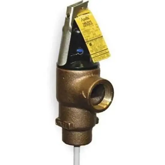 Apollo Valves 18C-531-4-150 Temperature and Pressure Relief Valve for High Capacity Heaters 150 psi One Day Deal