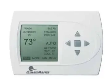 ClimateMaster ATP32U04 Programmable Thermostat for Packaged Units with Climadry Technology Buy Today
