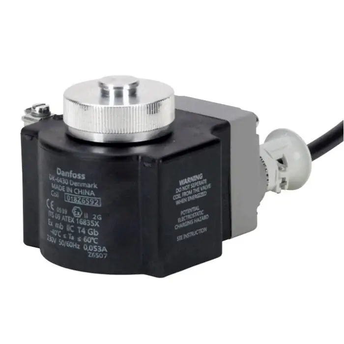 Must Have Danfoss 018Z6593 - 110V 50/60Hz Bo110C Sol Coil