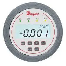 Dwyer Instruments DH3-004 - 0/1" Digihelic Diff # Control Buy Direct