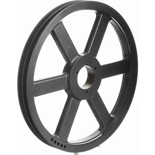 Professional Grade Browning 2B5V184 Fixed Pitch Sheave 18.68 inches Diameter