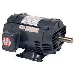 Exclusive Offer U.S. Motors D3P2D General Purpose Three Phase ODP Horizontal - Footed Motor