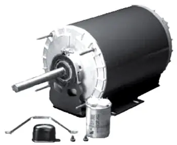 Holiday Sale U.S. Motors 3568 HVAC Single Phase ODP Stud/Band Motor 1/2 hp 825 rpm