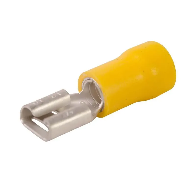 DiversiTech 6251LX Female Slip-On Terminal 12-10 AWG Pack of 50 Same Day Shipping