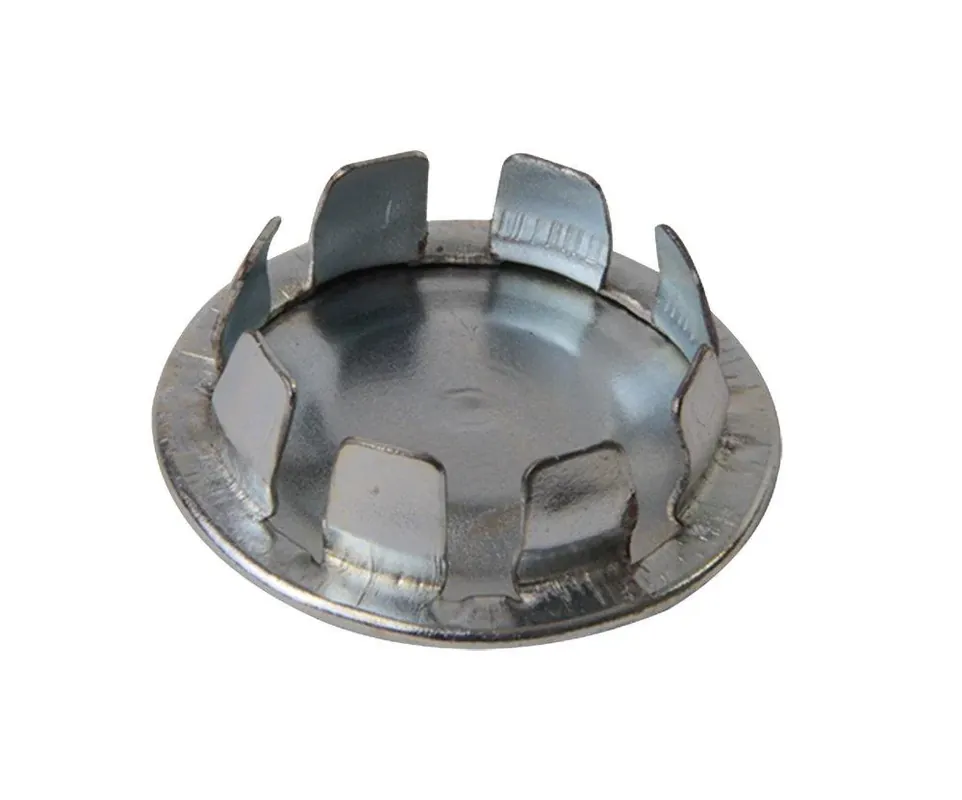 Clearance DiversiTech PI316 1/2 Knockout Seal Zinc Plated Steel Pack of 10