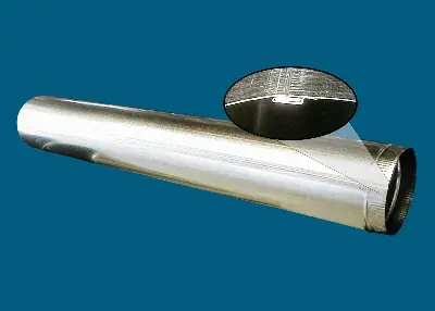Special Offer M&M Manufacturing 10001253620 Duct Pipe 20X3D Snap Lock