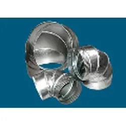 Best Choice M&M Manufacturing 12501309016 Galvanized Steel Adjustable 90 Degree Ell 16