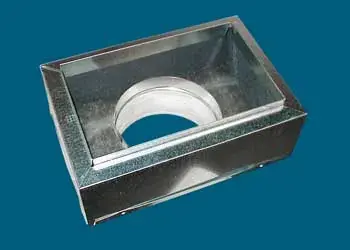 M&M Manufacturing 640R61266 Register Box R6 4 in. Tall 12 x 6 x 6 in. Duct Hot Picks