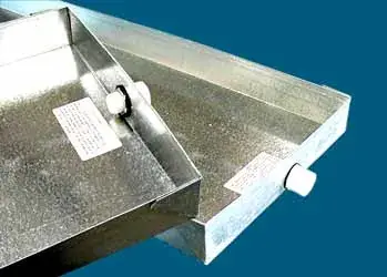 Last Chance M&M Manufacturing DP2424 Galvanized Steel Drain Pan 2 in Deep 24 in x 24 in