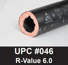 Atco 4602510 Flexible Air Duct R6 10 Inch x 25 Feet Trusted Brand