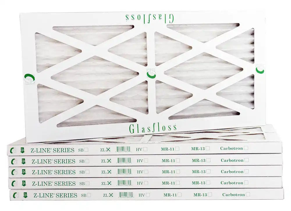 Time-Limited Glasfloss ZLP12181 MERV 10 HVAC Air Filter (Pack of 12)