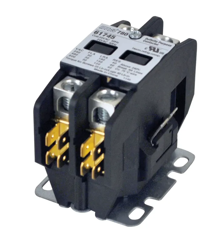 Mars 61745 2 Pole 30A 24V Contactor With Lug Buy Online