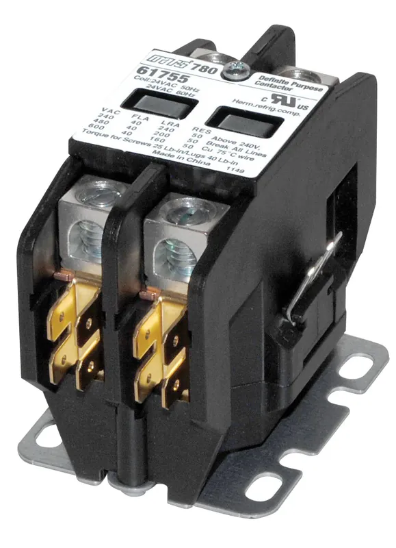 Top Rated MARS 61757 2Pole 240V 40A Contactor W/Lug
