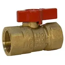 Genuine Nibco GB112 Brass Ball Valve 1/2 in. FPT x 1/2 in. FPT Replacement MPN