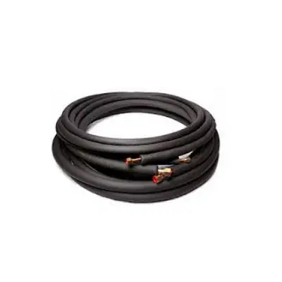 Mueller 40620300B3B6 30 Feet Line Set 1/4 Inch Liquid Line x 3/8 Inch Suction Line with 1/2 Inch Insulation Same Day Shipping