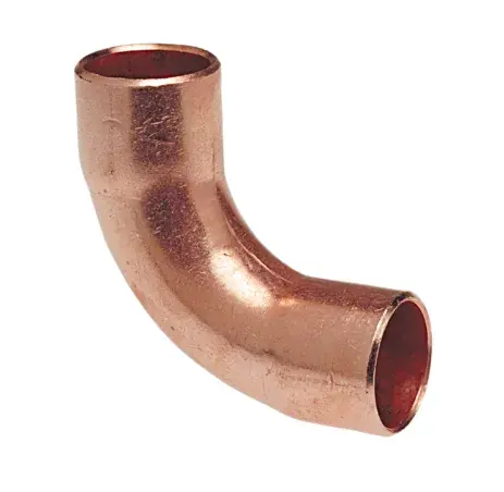 Genuine Nibco 607-LT138 Copper 90 Deg Ell Long Radius