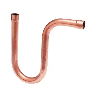 Nibco 698-138 Copper P Trap Power 1 3/8 Replacement MPN Bargain