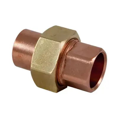 Don't Miss Out Nibco 633W-78 Copper Union 7/8